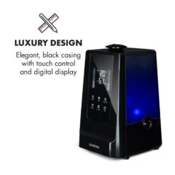 VapoAir Luftbefeuchter Ionisator 350ml/h 5,5l Tank Aroma Fernbedienung 4 VapoAir Luftbefeuchter Ionisator 350ml/h 5,5l Tank Aroma Fernbedienung -Klarstein Verkaufs 10032103 yy 0006 logo Klarstein VapoAir Luftbefeuchter Ionisator reedit