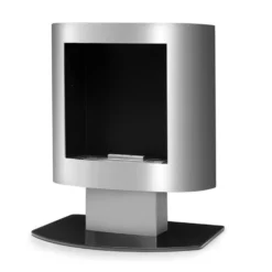 Phantasma Tower Ethanol-Kamin Sicherheitsbrenner Löschhilfe Edelstahl -Klarstein Verkaufs 10032138 yy 0009 front oneConcept Phantasma Tower Kamin