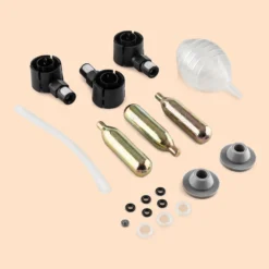 Skal Bierzapfanlage Bierkühler 5l Fässer CO2 Edelstahl Schwarz -Klarstein Verkaufs 10032176 de 0006 logo