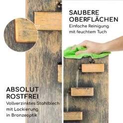 River Crossing Gartenbrunnen In/Outdoor 6W Pumpe 10m Kabel Verzinkt -Klarstein Verkaufs 10032260 de 0006 logo