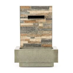 Watergate Gartenbrunnen In/Outdoor 15W Pumpe 10m Kabel Verzinkt -Klarstein Verkaufs 10032262 yy 0008 front