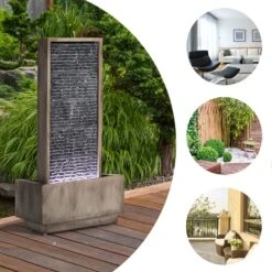 Imperia Gartenbrunnen In/Outdoor 10W Pumpe 10m Kabel Verzinkt -Klarstein Verkaufs 10032263 uk 0003 logo