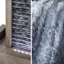 Imperia Gartenbrunnen In/Outdoor 10W Pumpe 10m Kabel Verzinkt -Klarstein Verkaufs 10032263 uk 0004 logo