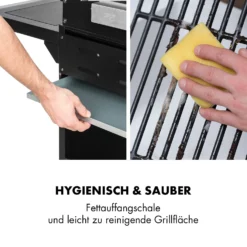 Tomahawk 4.2 SBG Gasgrill 6 Brenner 20,7 KW 64x42cm Grill Edelstahl 9 Tomahawk 4.2 SBG Gasgrill 6 Brenner 20,7 KW 64x42cm Grill Edelstahl -Klarstein Verkaufs 10032308 de 0011 logo