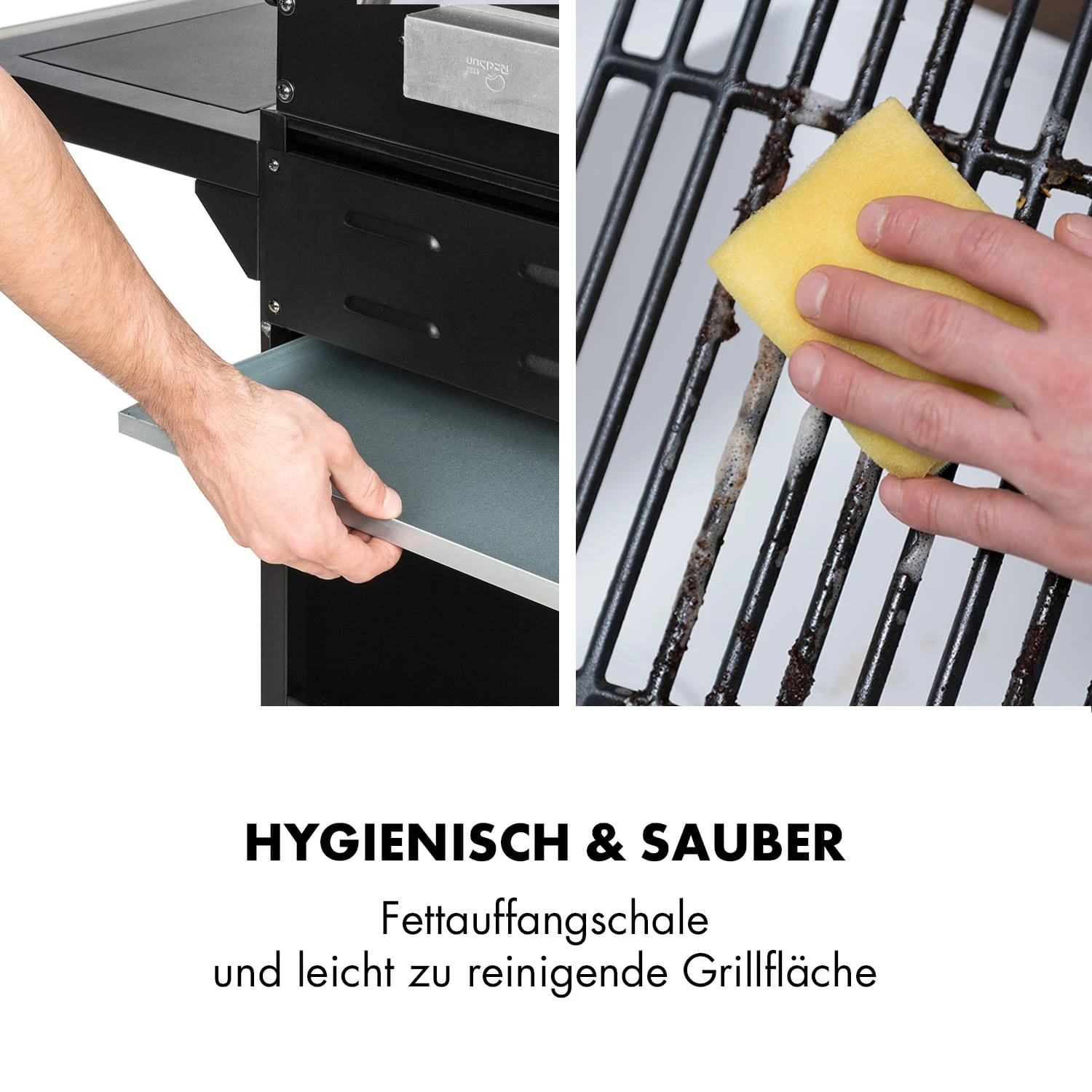 Tomahawk 4.2 SBG Gasgrill 6 Brenner 20,7 kW 64x42cm Grill Edelstahl Tomahawk 4.2 SBG Gasgrill 6 Brenner 20,7 KW 64x42cm Grill Edelstahl -Klarstein Verkaufs 10032308 de 0011 logo