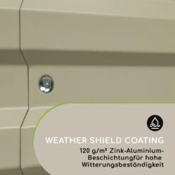 High Grow Straight Hochbeet 180x60x90cm 970l Stahl Verzinkt Silber -Klarstein Verkaufs 10032316 de 0007 logo