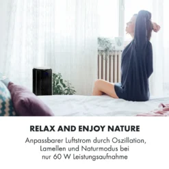 Skyscraper Horizon Luftkühler Ventilator 60W 486m³/h 3,5L Tank -Klarstein Verkaufs 10032337 de 0006 logo