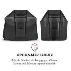 Lucifer 2.0-T Gasgrill 2 X 3,5 KW Brenner 45x44cm Grill Edelstahl -Klarstein Verkaufs 10032455 de 0011 logo