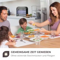 Mosquito Ex 4000 Insektenvernichter 30W UV-Licht 100m² Schwarz -Klarstein Verkaufs 10032466 de 0003 logo