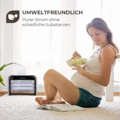 Mosquito Ex 4000 Insektenvernichter 30W UV-Licht 100m² Schwarz -Klarstein Verkaufs 10032466 de 0005 logo