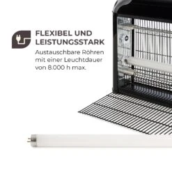 Mosquito Ex 4000 Insektenvernichter 30W UV-Licht 100m² Schwarz -Klarstein Verkaufs 10032466 de 0006 logo