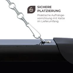 Mosquito Ex 4000 Insektenvernichter 30W UV-Licht 100m² Schwarz -Klarstein Verkaufs 10032466 de 0008 logo