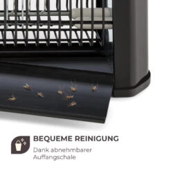 Mosquito Ex 4000 Insektenvernichter 30W UV-Licht 100m² Schwarz -Klarstein Verkaufs 10032466 de 0009 logo