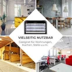 Mosquito Ex 5000 Insektenvernichter 38W UV-Licht 150m² Schwarz 3 Mosquito Ex 5000 Insektenvernichter 38W UV-Licht 150m² Schwarz -Klarstein Verkaufs 10032467 de 0004 logo