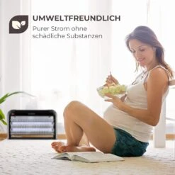 Mosquito Ex 5000 Insektenvernichter 38W UV-Licht 150m² Schwarz 4 Mosquito Ex 5000 Insektenvernichter 38W UV-Licht 150m² Schwarz -Klarstein Verkaufs 10032467 de 0005 logo