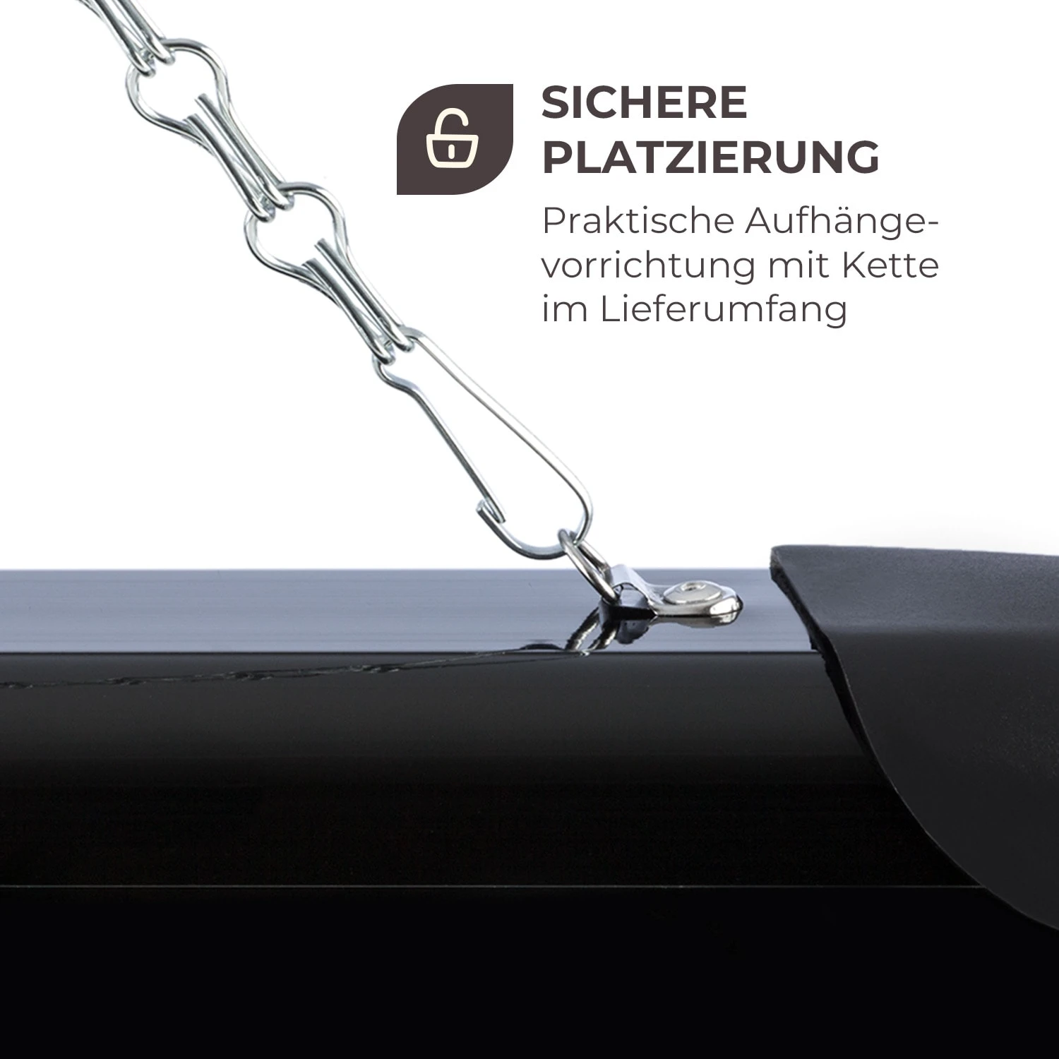 Mosquito Ex 5000 Insektenvernichter 38W UV-Licht 150m² schwarz Mosquito Ex 5000 Insektenvernichter 38W UV-Licht 150m² Schwarz -Klarstein Verkaufs 10032467 de 0008 logo