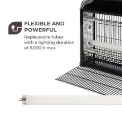 Mosquito Ex 5000 Insektenvernichter 38W UV-Licht 150m² Schwarz 5 Mosquito Ex 5000 Insektenvernichter 38W UV-Licht 150m² Schwarz -Klarstein Verkaufs 10032467 uk 0006 logo