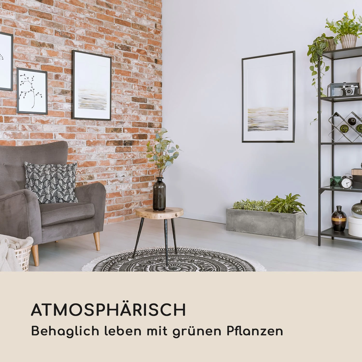 Solidflor Pflanztopf 75 x 20 x 20 cm Fiberglas In-/Outdoor hellgrau Solidflor Pflanztopf 75 X 20 X 20 Cm Fiberglas In-/Outdoor Hellgrau -Klarstein Verkaufs 10032501 de 0003 logo