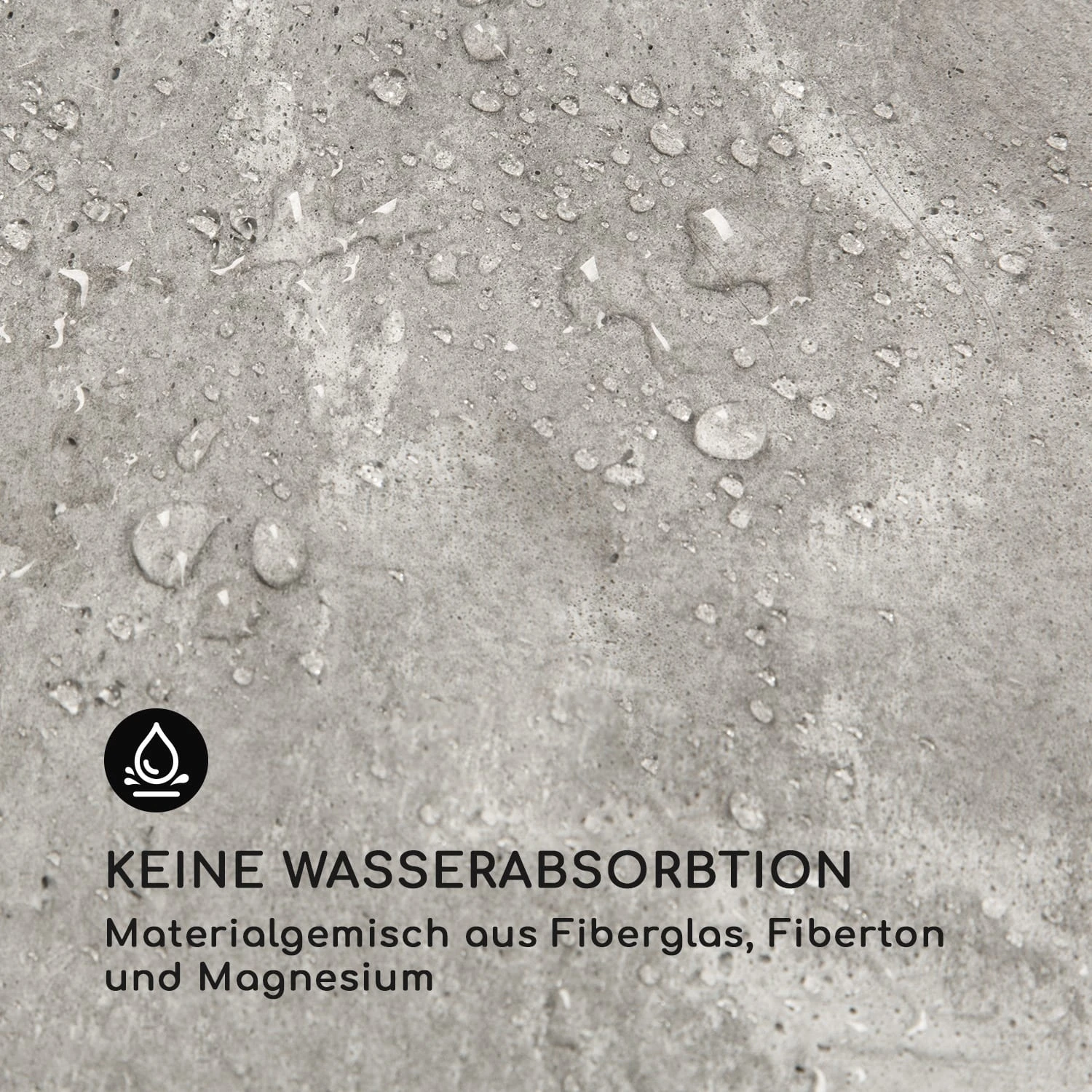 Solidflor Pflanztopf 75 x 20 x 20 cm Fiberglas In-/Outdoor hellgrau Solidflor Pflanztopf 75 X 20 X 20 Cm Fiberglas In-/Outdoor Hellgrau -Klarstein Verkaufs 10032501 de 0005 logo