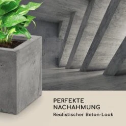 Solidflor Pflanztopf 75 X 20 X 20 Cm Fiberglas In-/Outdoor Hellgrau 7 Solidflor Pflanztopf 75 X 20 X 20 Cm Fiberglas In-/Outdoor Hellgrau -Klarstein Verkaufs 10032501 de 0008 logo