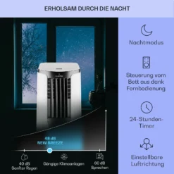 New Breeze ECO Mobile Klimaanlage 10.000 BTU / 2,9 KW EEK A+ -Klarstein Verkaufs 10032511 de 0004 usp