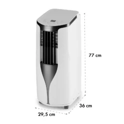 New Breeze ECO Mobile Klimaanlage 10.000 BTU / 2,9 KW EEK A+ -Klarstein Verkaufs 10032511 yy 0010 logo