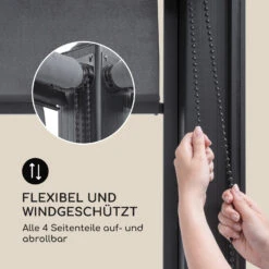 Pantheon Cortina Pavillon Mit Dach 3x3m 4 Seitenteile -Klarstein Verkaufs 10032525 de 0005 logo