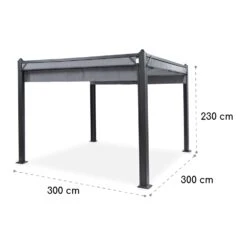 Pantheon Cortina Pavillon Mit Dach 3x3m 4 Seitenteile -Klarstein Verkaufs 10032525 yy 0009 logo