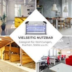 Mosquito Ex 5000 Insektenvernichter 38W UV-Licht 150m² Silber 3 Mosquito Ex 5000 Insektenvernichter 38W UV-Licht 150m² Silber -Klarstein Verkaufs 10032531 de 0004 logo