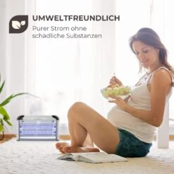 Mosquito Ex 5000 Insektenvernichter 38W UV-Licht 150m² Silber 4 Mosquito Ex 5000 Insektenvernichter 38W UV-Licht 150m² Silber -Klarstein Verkaufs 10032531 de 0005 logo