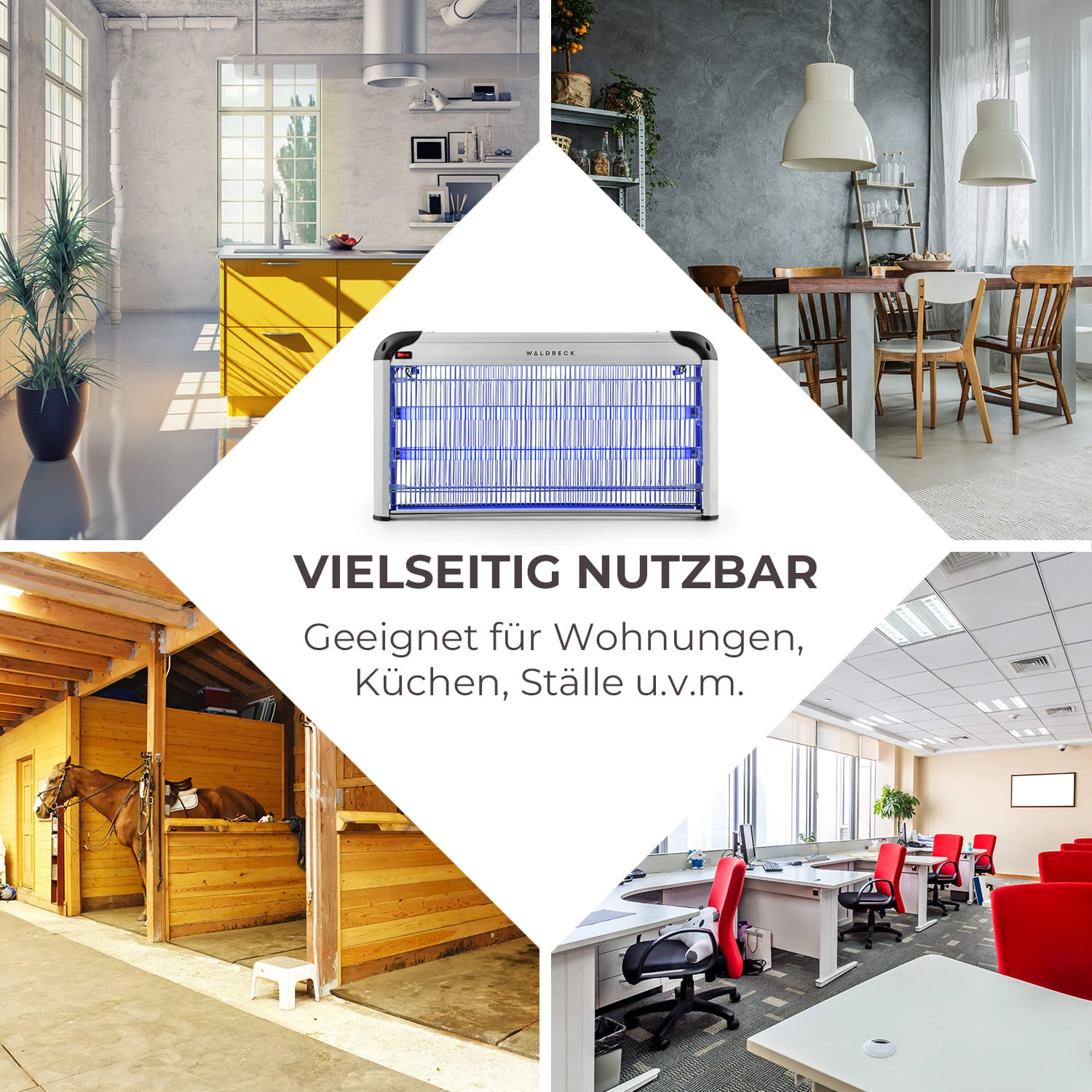 Mosquito Ex 6000 Insektenvernichter Mosquito Ex 6000 Insektenvernichter -Klarstein Verkaufs 10032532 de 0004 logo