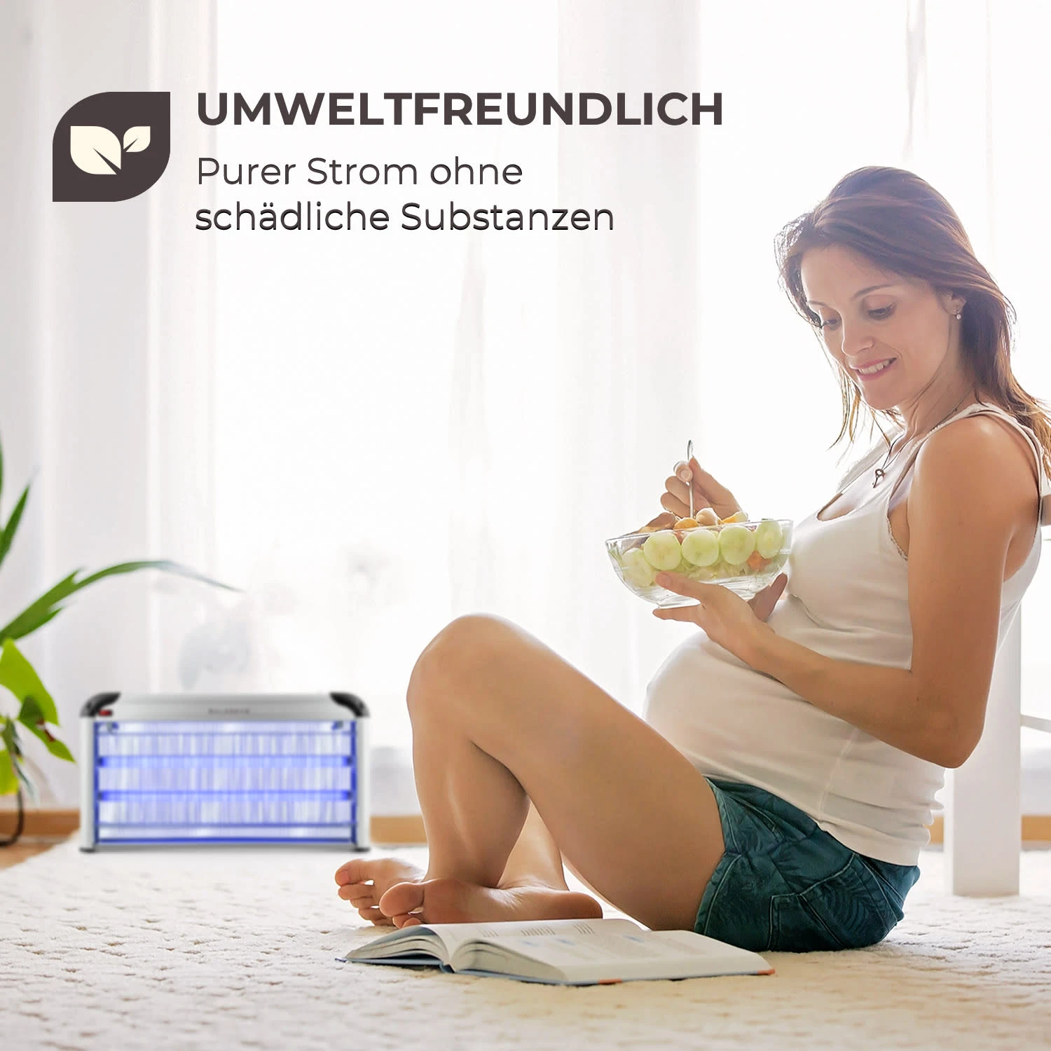 Mosquito Ex 6000 Insektenvernichter Mosquito Ex 6000 Insektenvernichter -Klarstein Verkaufs 10032532 de 0005 logo