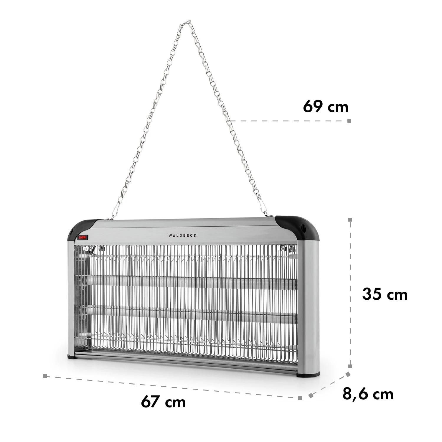 Mosquito Ex 6000 Insektenvernichter Mosquito Ex 6000 Insektenvernichter -Klarstein Verkaufs 10032532 yy 0010 logo