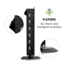 Colmar Elektrischer Kamin Glas 2000W 7 LED-Farben Fernbedienung 4 Colmar Elektrischer Kamin Glas 2000W 7 LED-Farben Fernbedienung -Klarstein Verkaufs 10032536 de 0005 logo