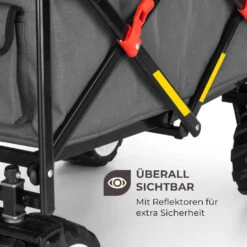 Easy Rider Bollerwagen Bis 70kg Teleskopstange Zusammenklappbar Grau 4 Easy Rider Bollerwagen Bis 70kg Teleskopstange Zusammenklappbar Grau -Klarstein Verkaufs 10032541 de 0005 logo