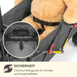 Easy Rider Bollerwagen Bis 70kg Teleskopstange Zusammenklappbar Grau 8 Easy Rider Bollerwagen Bis 70kg Teleskopstange Zusammenklappbar Grau -Klarstein Verkaufs 10032541 de 0009 logo