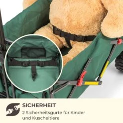 Easy Rider Bollerwagen Bis 70kg Teleskopstange Zusammenklappbar Grün 8 Easy Rider Bollerwagen Bis 70kg Teleskopstange Zusammenklappbar Grün -Klarstein Verkaufs 10032543 de 0009 logo