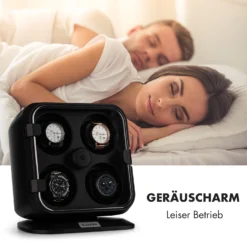 Clover Uhrenbeweger 4 Uhren 3 Rotationen 4 Geschwindigkeiten LED -Klarstein Verkaufs 10032553 de 0006 logo