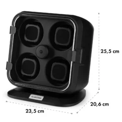 Clover Uhrenbeweger 4 Uhren 3 Rotationen 4 Geschwindigkeiten LED -Klarstein Verkaufs 10032553 yy 0008 logo