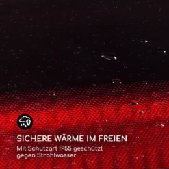 Phantom Heizstrahler Aluminium 900/1800W Fernbedienung Grau -Klarstein Verkaufs 10032564 de 0006 logo