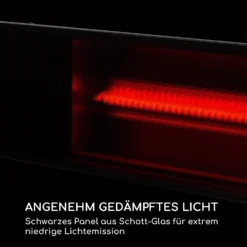 Phantom Heizstrahler Aluminium 900/1800W Fernbedienung Grau -Klarstein Verkaufs 10032564 de 0007 logo