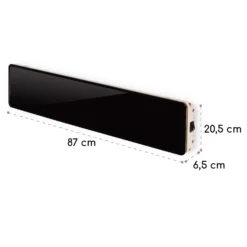 Phantom Heizstrahler Aluminium 900/1800W Fernbedienung Grau -Klarstein Verkaufs 10032564 yy 0009 logo