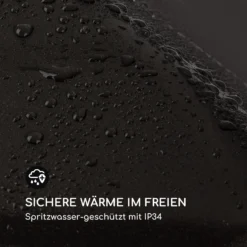 Heat Square Infrarot-Heizstrahler 1000/2000W Carbon IP24 LED 5 Heat Square Infrarot-Heizstrahler 1000/2000W Carbon IP24 LED -Klarstein Verkaufs 10032565 de 0006 logo