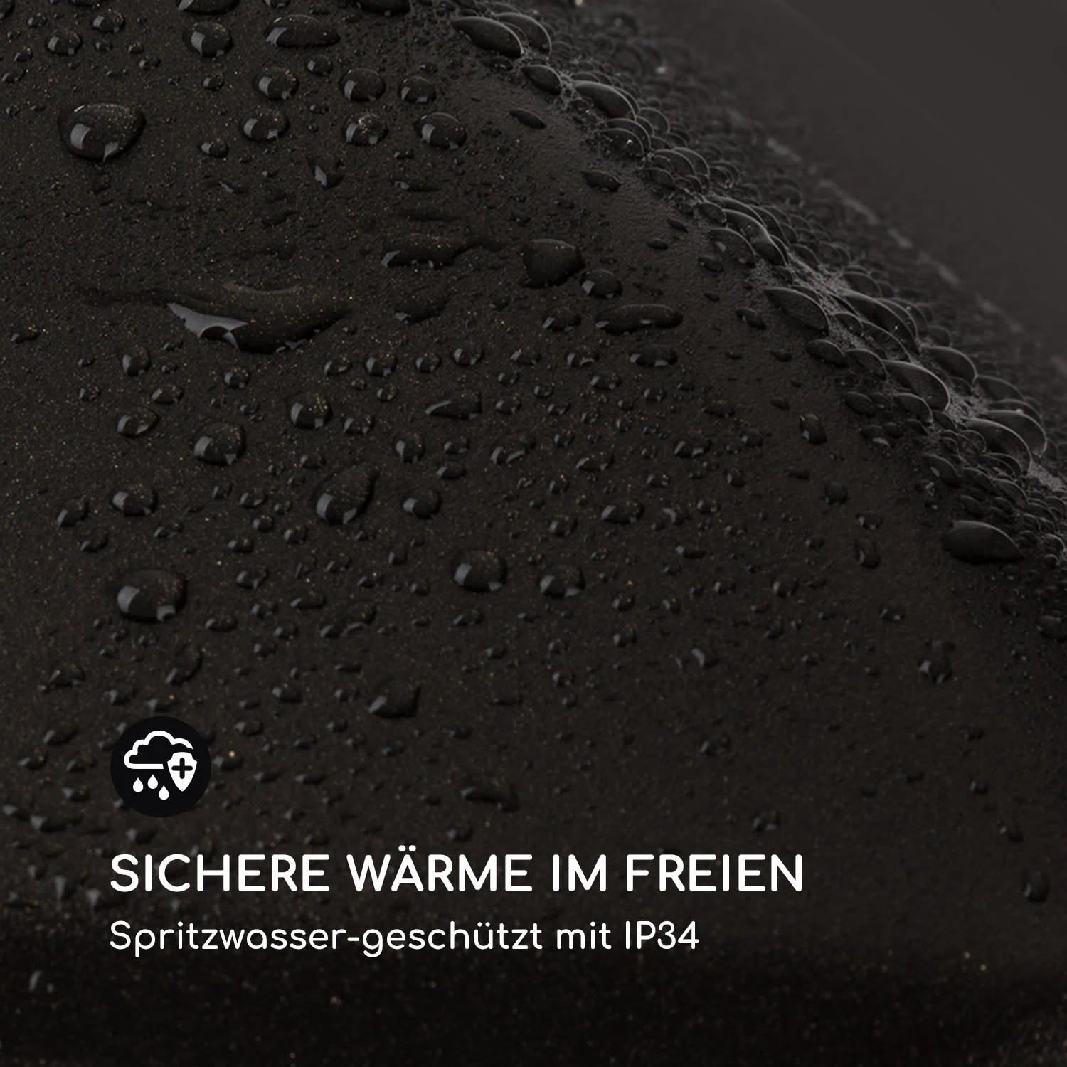 Heat Square Infrarot-Heizstrahler 1000/2000W Carbon IP24 LED Heat Square Infrarot-Heizstrahler 1000/2000W Carbon IP24 LED -Klarstein Verkaufs 10032565 de 0006 logo