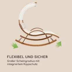 Mauritius Schwingliege Mit Dach ComfortMesh 180kg Max.wetterfest Creme 2 Mauritius Schwingliege Mit Dach ComfortMesh 180kg Max.wetterfest Creme -Klarstein Verkaufs 10032587 de 0003 logo