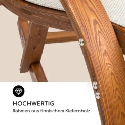 Mauritius Schwingliege Mit Dach ComfortMesh 180kg Max.wetterfest Creme 5 Mauritius Schwingliege Mit Dach ComfortMesh 180kg Max.wetterfest Creme -Klarstein Verkaufs 10032587 de 0006 logo