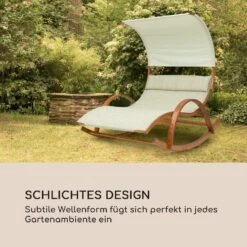 Mauritius Schwingliege Mit Dach ComfortMesh 180kg Max.wetterfest Creme 7 Mauritius Schwingliege Mit Dach ComfortMesh 180kg Max.wetterfest Creme -Klarstein Verkaufs 10032587 de 0008 logo