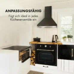 Victoria 20 Einbau-Mikrowelle, 20 L, 800 W, Grill: 1000 W, Schwarz 2 Victoria 20 Einbau-Mikrowelle, 20 L, 800 W, Grill: 1000 W, Schwarz -Klarstein Verkaufs 10032591 de 0003 logo