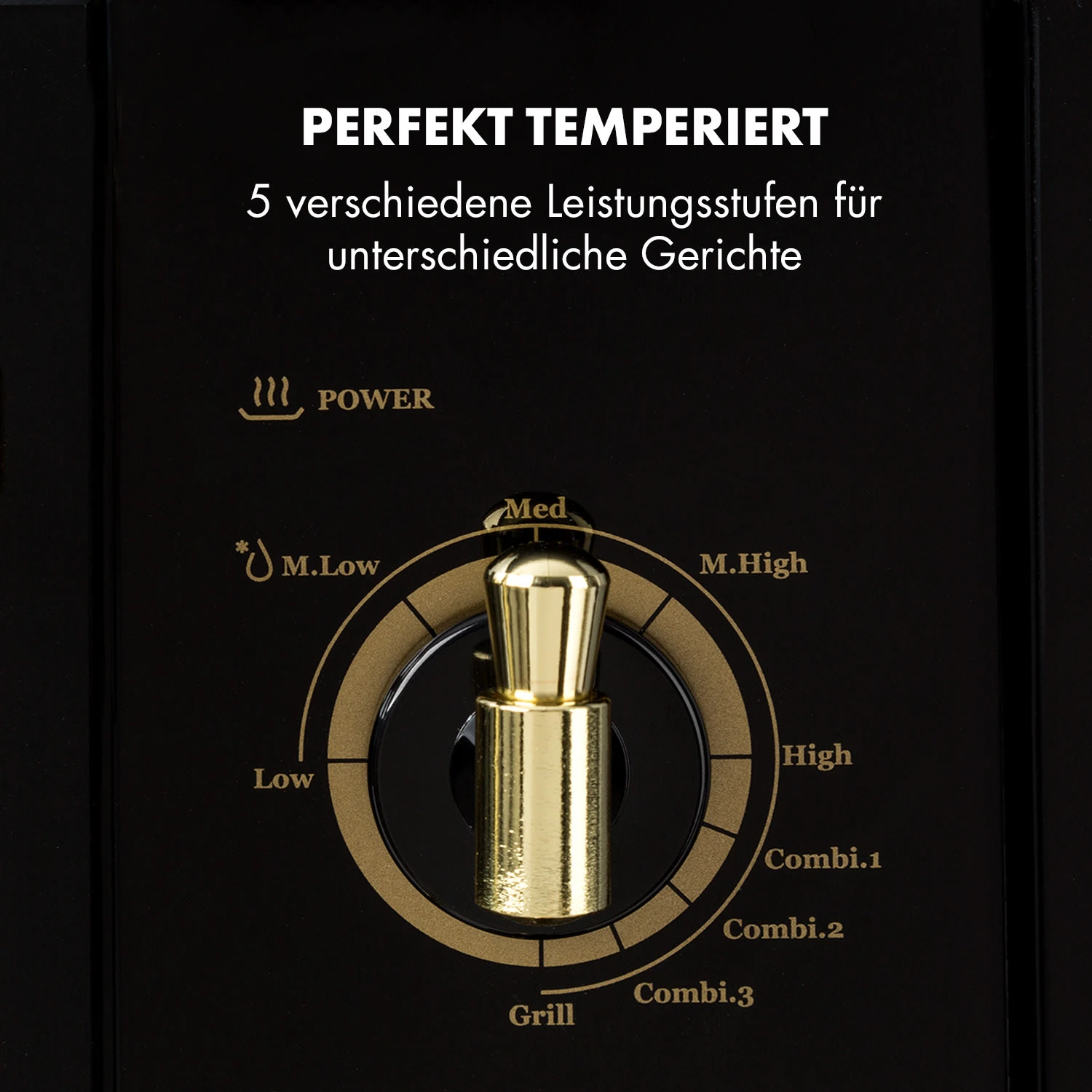 Victoria 20 Einbau-Mikrowelle, 20 l, 800 W, Grill: 1000 W, schwarz Victoria 20 Einbau-Mikrowelle, 20 L, 800 W, Grill: 1000 W, Schwarz -Klarstein Verkaufs 10032591 de 0005 logo