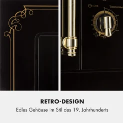 Victoria 20 Einbau-Mikrowelle, 20 L, 800 W, Grill: 1000 W, Schwarz 8 Victoria 20 Einbau-Mikrowelle, 20 L, 800 W, Grill: 1000 W, Schwarz -Klarstein Verkaufs 10032591 de 0009 logo